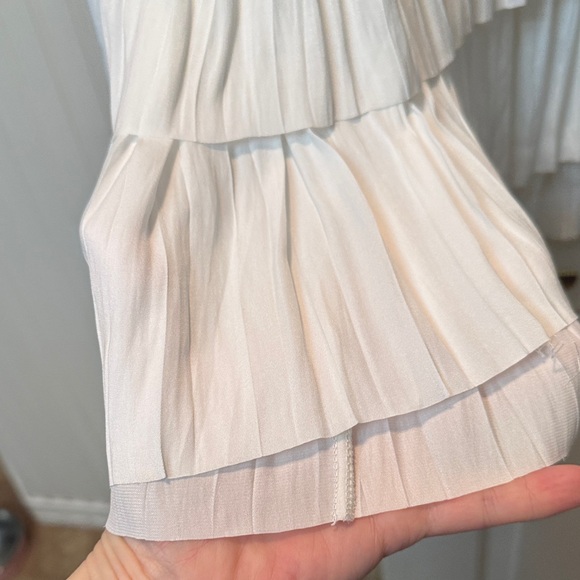 NWT Current Air Ivory Long Sleeve Dress - Picture 8 of 11